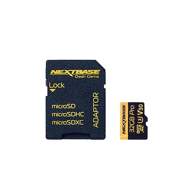 Nextbase 32GB MicroSD U3 with Adapter