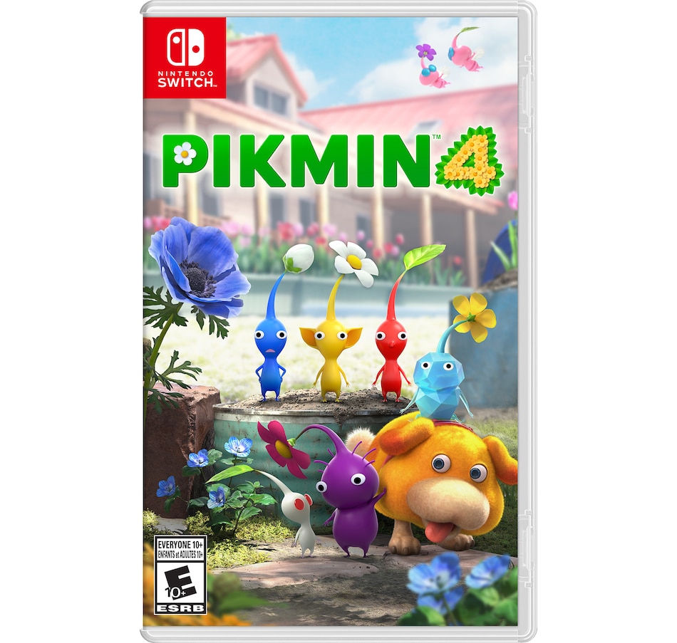 Image 739151.jpg, Product 739-151 / Price $79.99, Nintendo Switch Pikmin 4 from Nintendo on TSC.ca's Electronics department