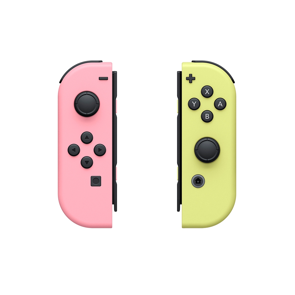 Nintendo Switch Joy-Con Controller 2-Pack (pastel pink and yellow