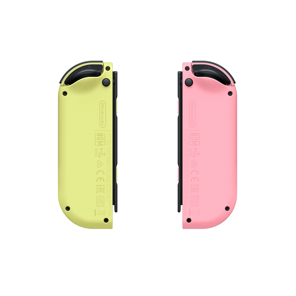 Nintendo Switch Joy-Con Controller 2-Pack (pastel pink and yellow