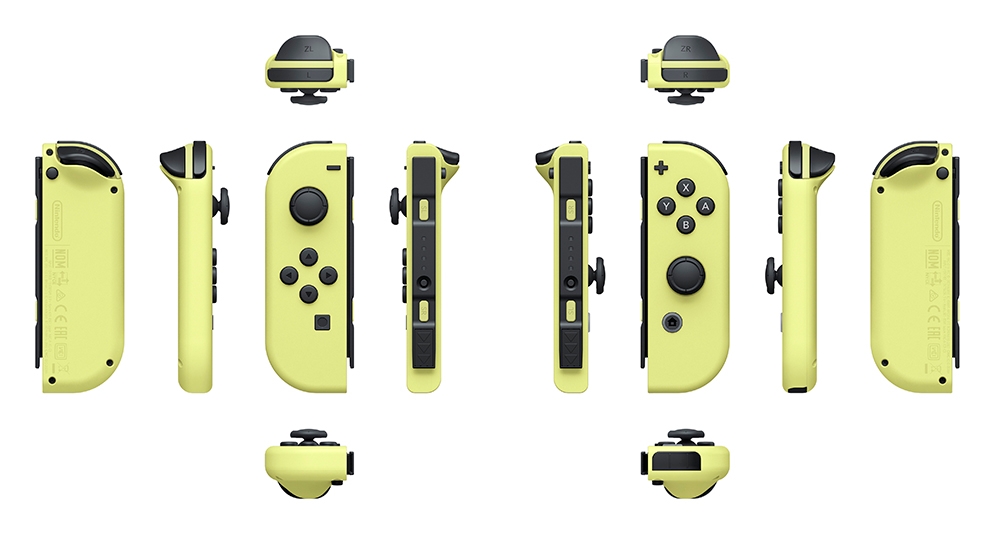 Nintendo Switch Joy-Con Controller 2-Pack (pastel pink and yellow