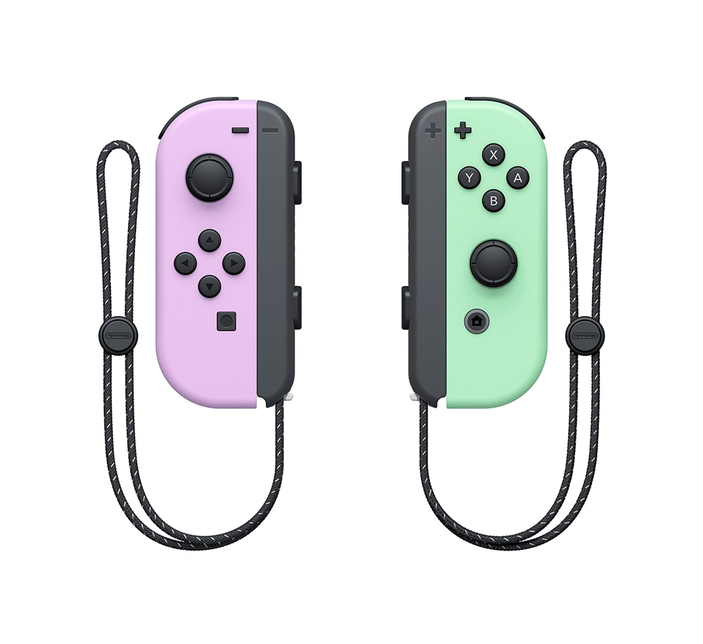 Nintendo Switch Joy-Con Controller 2-Pack (pastel purple and green)