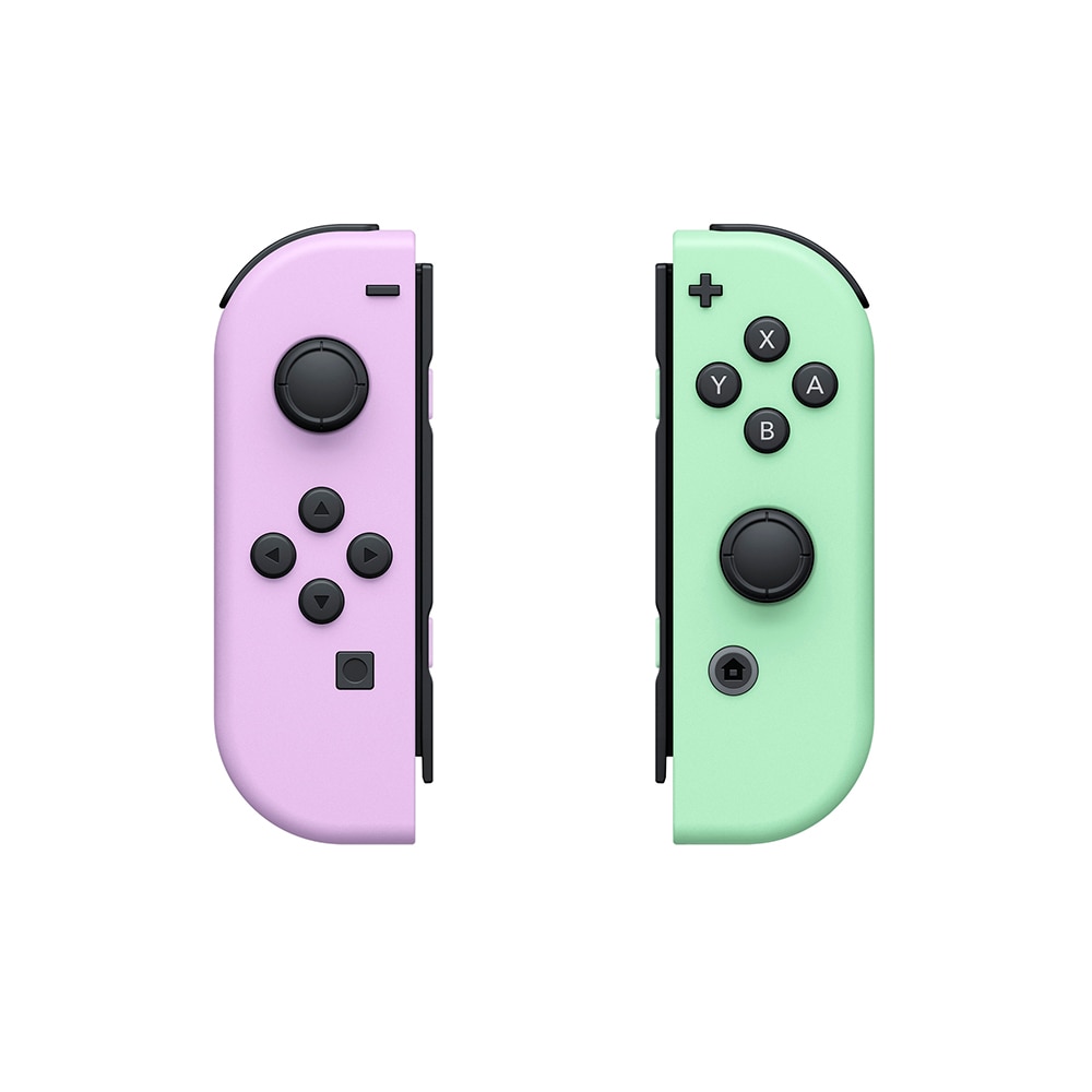 Nintendo Switch Joy-Con Controller 2-Pack (pastel purple and green)