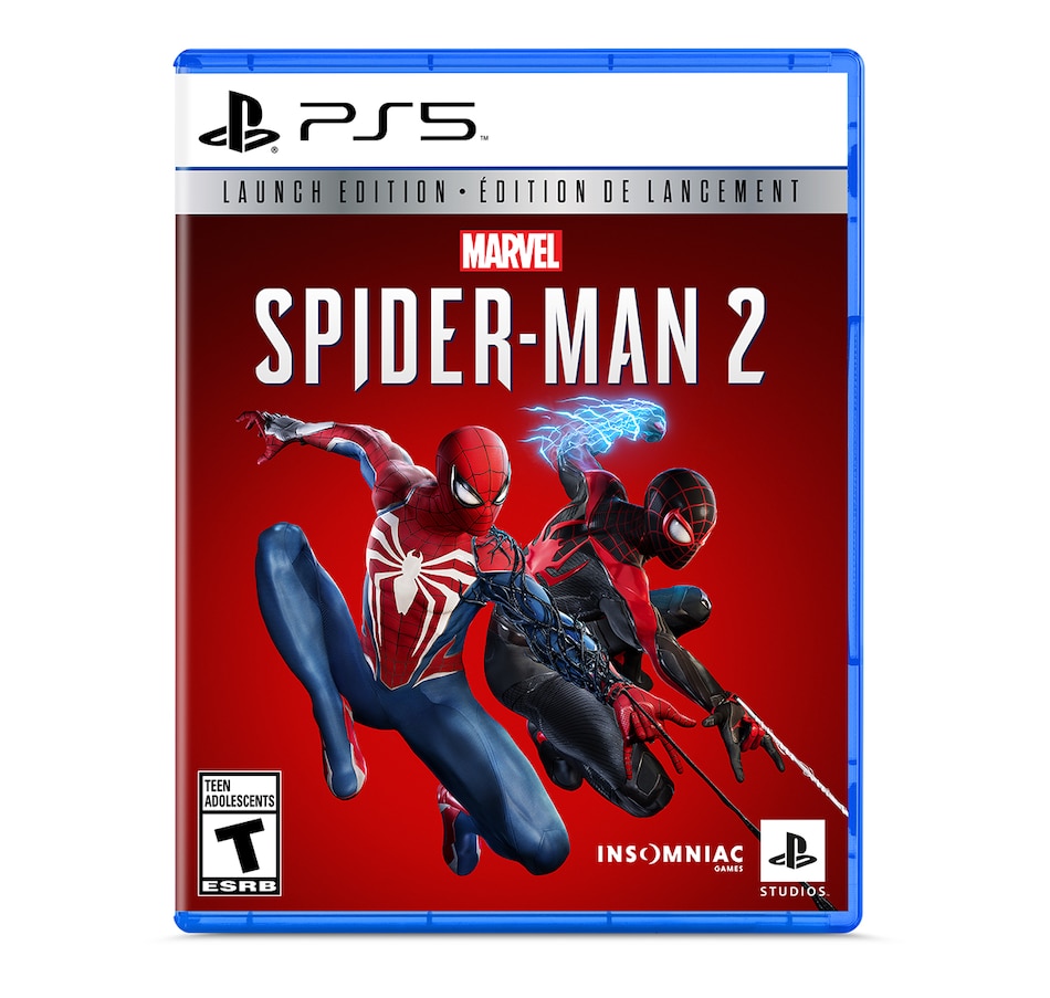 Image 739157.jpg, Product 739-157 / Price $89.99, PS5 Marvel's Spider-Man 2 Launch Edition from PlayStation on TSC.ca's Electronics department
