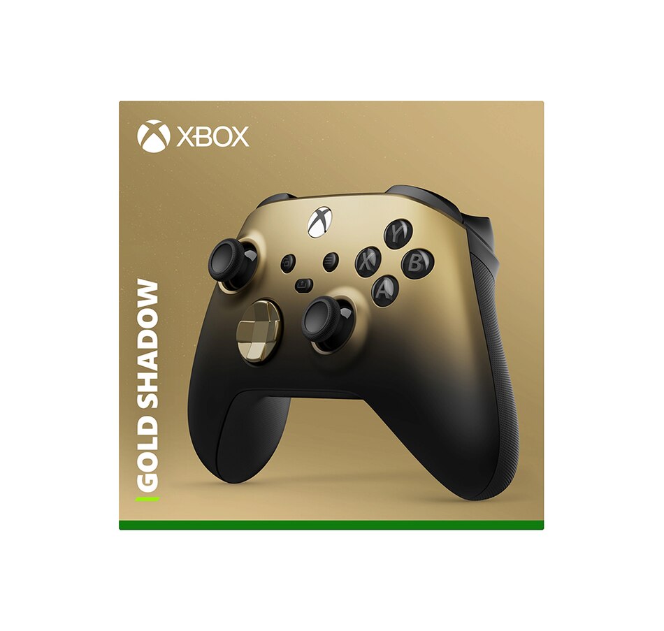 Image 739158.jpg, Product 739-158 / Price $79.99, Xbox Wireless Controller Gold Shadow Special Edition from XBOX on TSC.ca's Electronics department