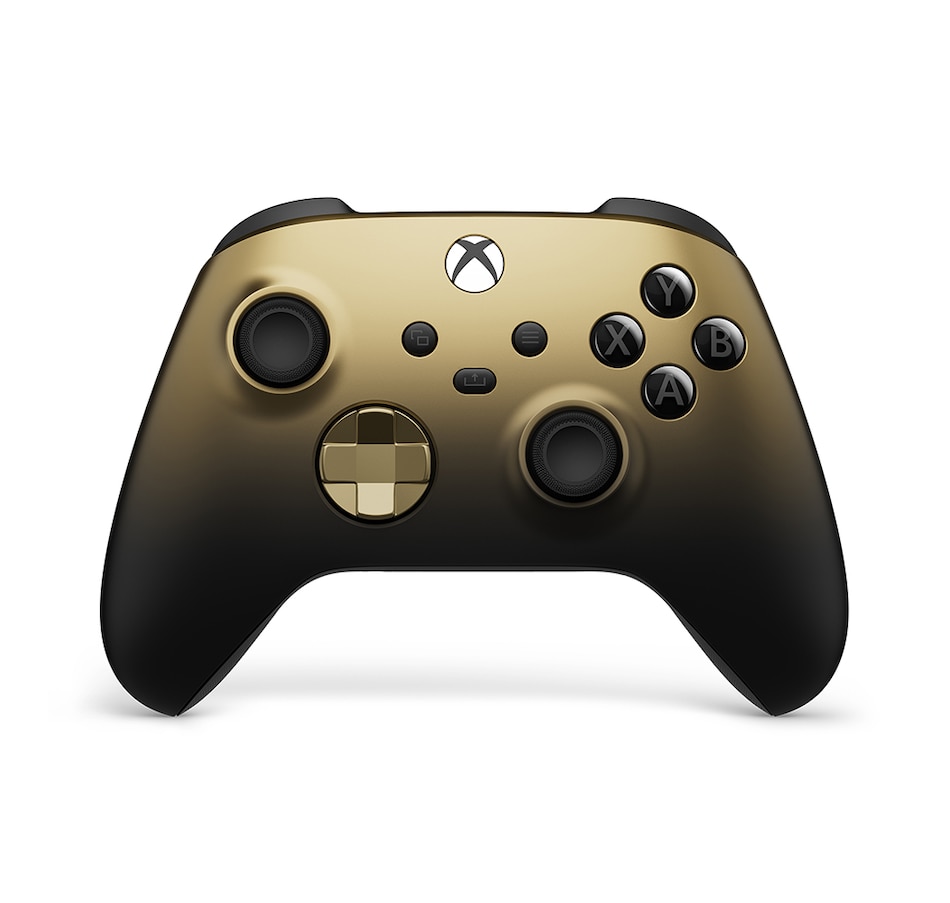 Image 739158_ALTMORE1.jpg, Product 739-158 / Price $79.99, Xbox Wireless Controller Gold Shadow Special Edition from XBOX on TSC.ca's Electronics department