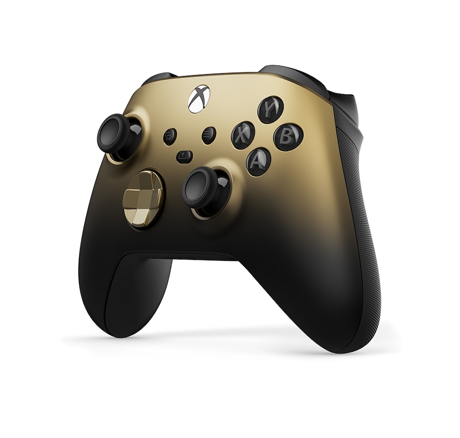 Image 739158_ALTMORE2.jpg, Product 739-158 / Price $79.99, Xbox Wireless Controller Gold Shadow Special Edition from XBOX on TSC.ca's Electronics department