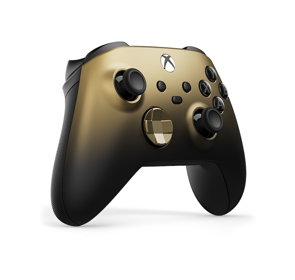 Image 739158_ALTMORE3.jpg, Product 739-158 / Price $79.99, Xbox Wireless Controller Gold Shadow Special Edition from XBOX on TSC.ca's Electronics department