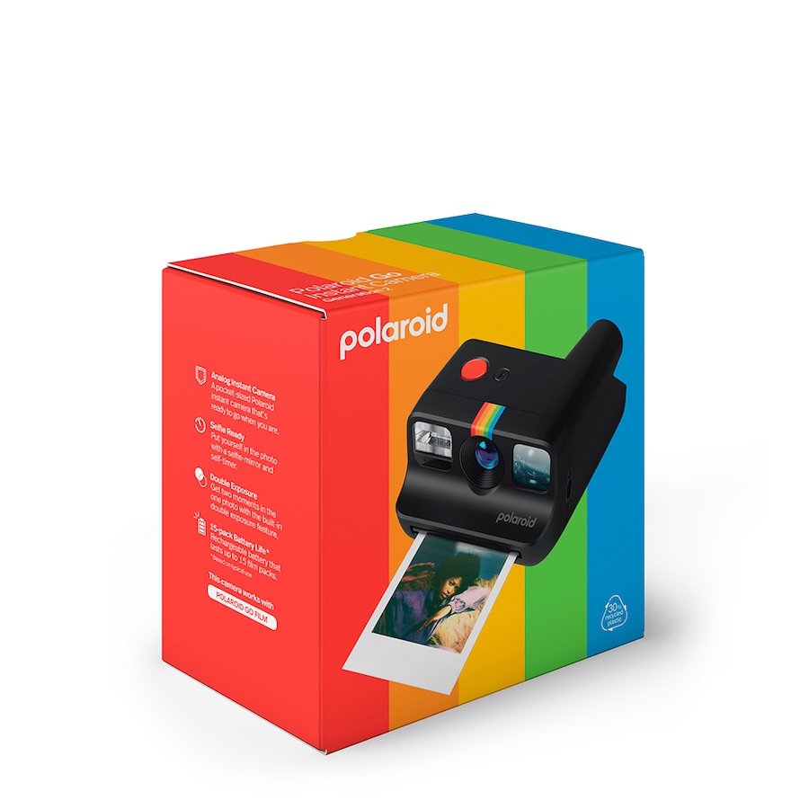 Image 739177_ALTMORE7.jpg, Product 739-177 / Price $129.99, Polaroid Go Gen2 Camera (black) from Polaroid on TSC.ca's Toys & Hobbies department