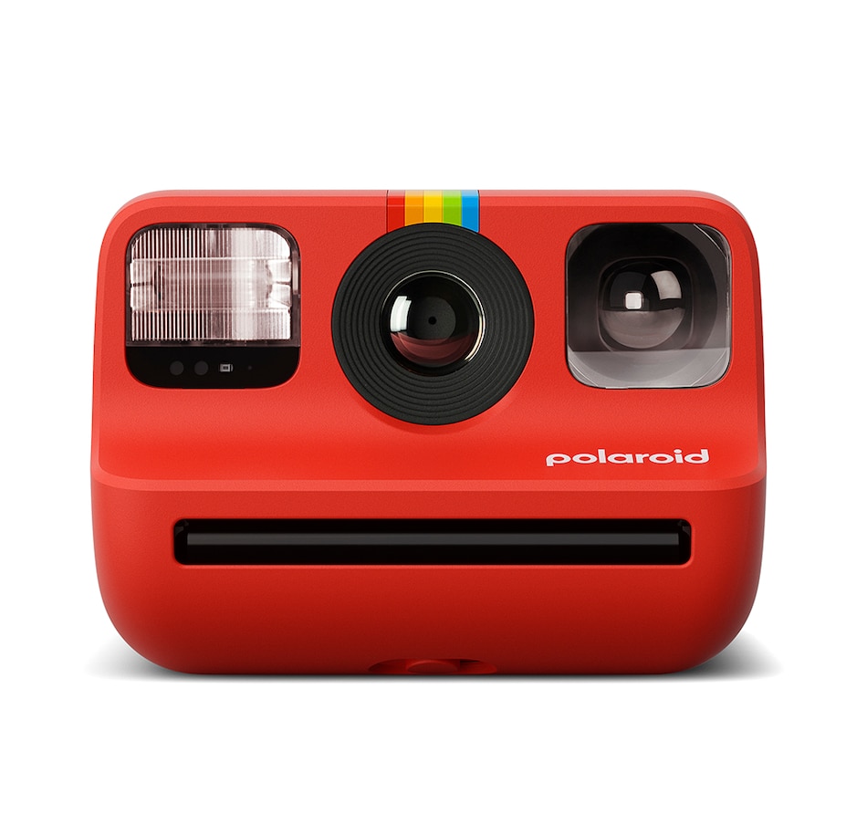 Image 739178.jpg, Product 739-178 / Price $109.99, Polaroid Go Gen2 Camera (red) from Polaroid on TSC.ca's Toys & Hobbies department