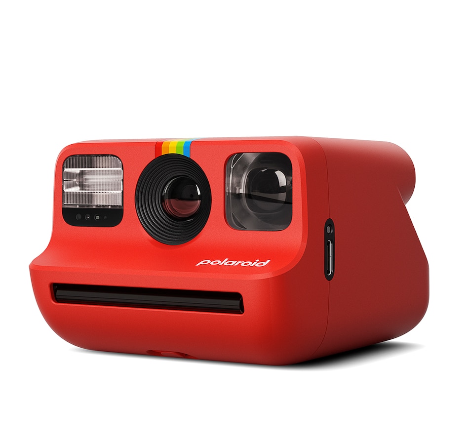 Image 739178_ALTMORE3.jpg, Product 739-178 / Price $109.99, Polaroid Go Gen2 Camera (red) from Polaroid on TSC.ca's Toys & Hobbies department