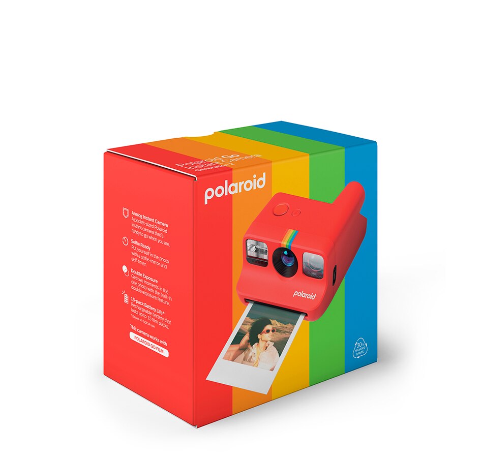 Image 739178_ALTMORE7.jpg, Product 739-178 / Price $109.99, Polaroid Go Gen2 Camera (red) from Polaroid on TSC.ca's Toys & Hobbies department
