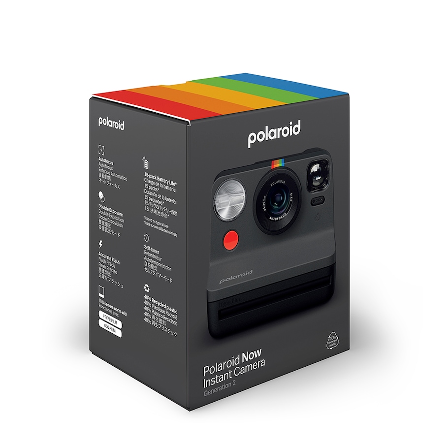 Image 739179_ALTMORE7.jpg, Product 739-179 / Price $159.99, Polaroid Now Instant Camera Gen2 (black) from Polaroid on TSC.ca's Toys & Hobbies department