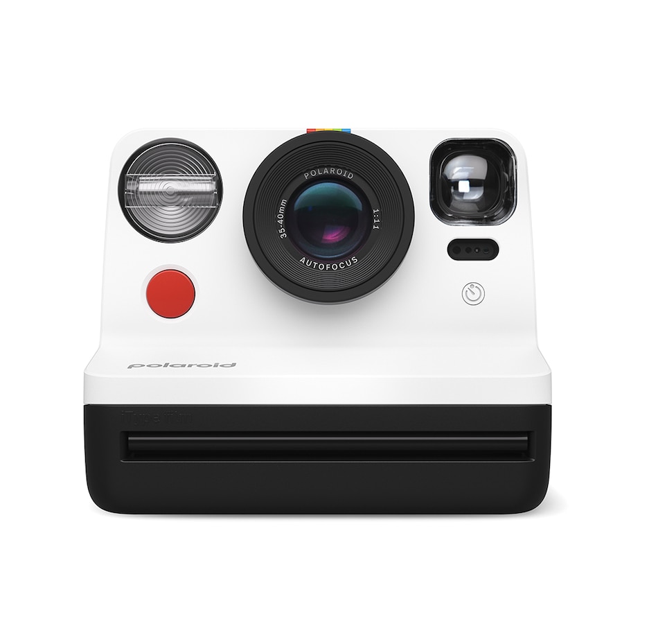 Image 739180.jpg, Product 739-180 / Price $159.99, Polaroid Now Instant Camera Gen2 (black and white) from Polaroid on TSC.ca's Toys & Hobbies department