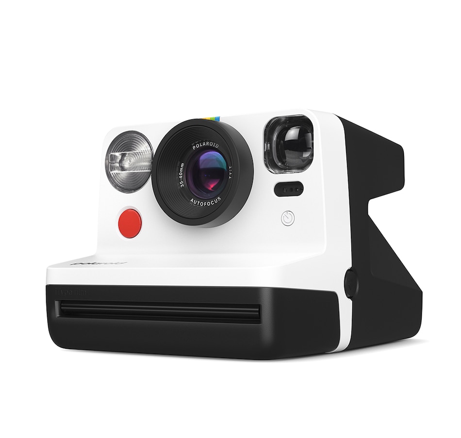 Image 739180_ALTMORE2.jpg, Product 739-180 / Price $159.99, Polaroid Now Instant Camera Gen2 (black and white) from Polaroid on TSC.ca's Toys & Hobbies department