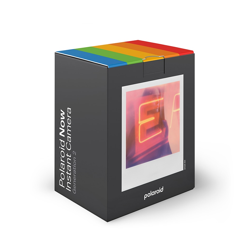 Image 739180_ALTMORE8.jpg, Product 739-180 / Price $159.99, Polaroid Now Instant Camera Gen2 (black and white) from Polaroid on TSC.ca's Toys & Hobbies department