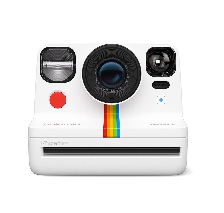 Image 739184.jpg, Product 739-184 / Price $199.99, Polaroid Now+ Instant Camera Gen2 (white) from Polaroid on TSC.ca's Toys & Hobbies department