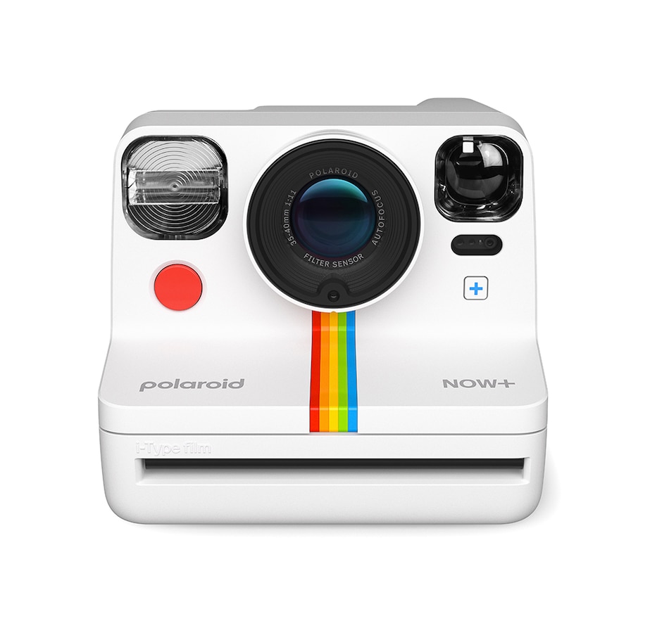 Image 739184_ALTMORE1.jpg, Product 739-184 / Price $199.99, Polaroid Now+ Instant Camera Gen2 (white) from Polaroid on TSC.ca's Toys & Hobbies department