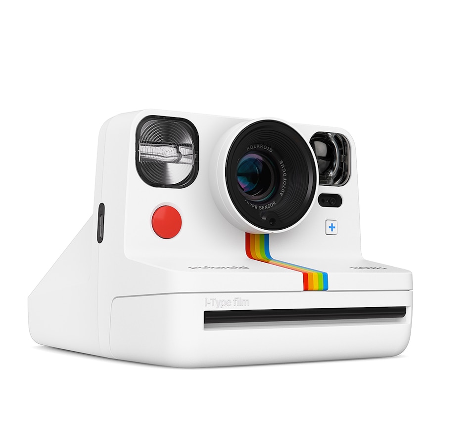 Image 739184_ALTMORE2.jpg, Product 739-184 / Price $199.99, Polaroid Now+ Instant Camera Gen2 (white) from Polaroid on TSC.ca's Toys & Hobbies department