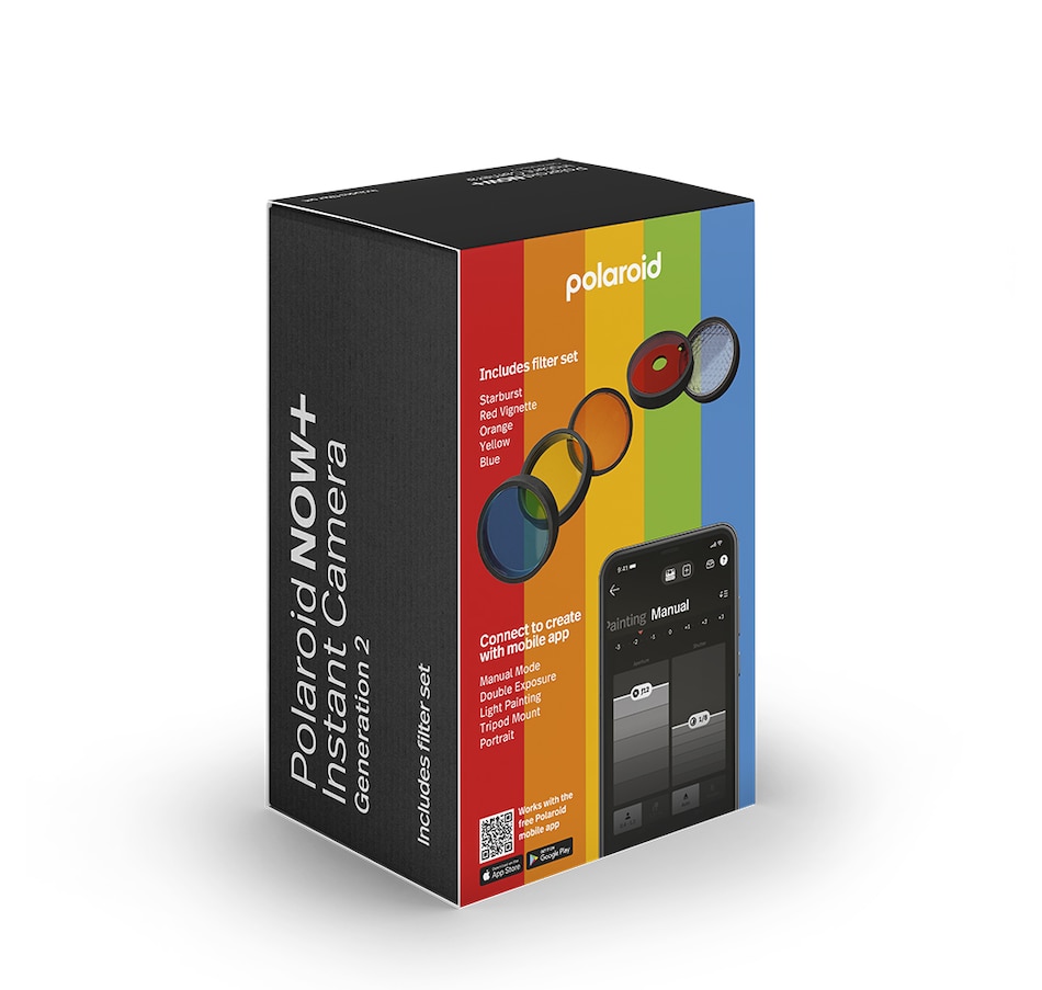 Image 739184_ALTMORE8.jpg, Product 739-184 / Price $199.99, Polaroid Now+ Instant Camera Gen2 (white) from Polaroid on TSC.ca's Toys & Hobbies department