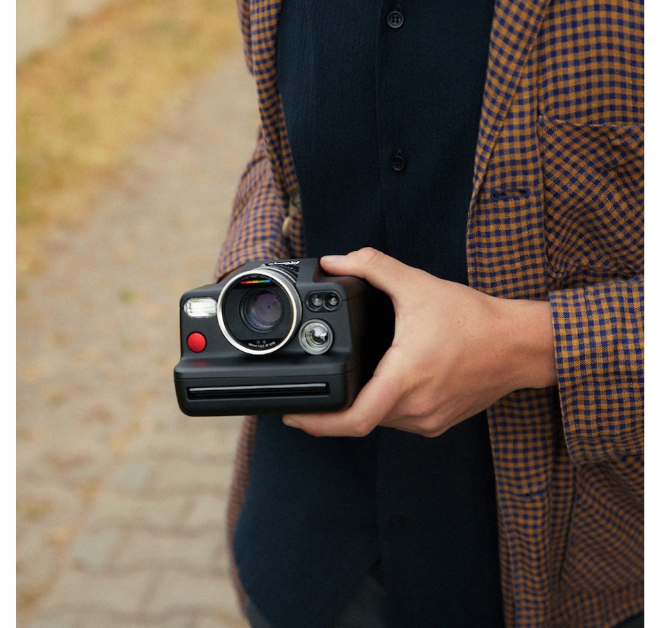 Image 739188_ALTMORE6.jpg, Product 739-188 / Price $799.99, Polaroid I-2 Instant Camera (black) from Polaroid on TSC.ca's Toys & Hobbies department