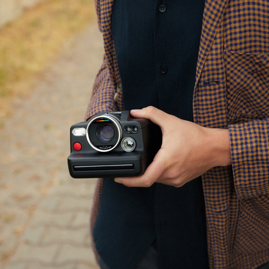 Image 739188_ALTMORE6.jpg, Product 739-188 / Price $799.99, Polaroid I-2 Instant Camera (black) from Polaroid on TSC.ca's Toys & Hobbies department