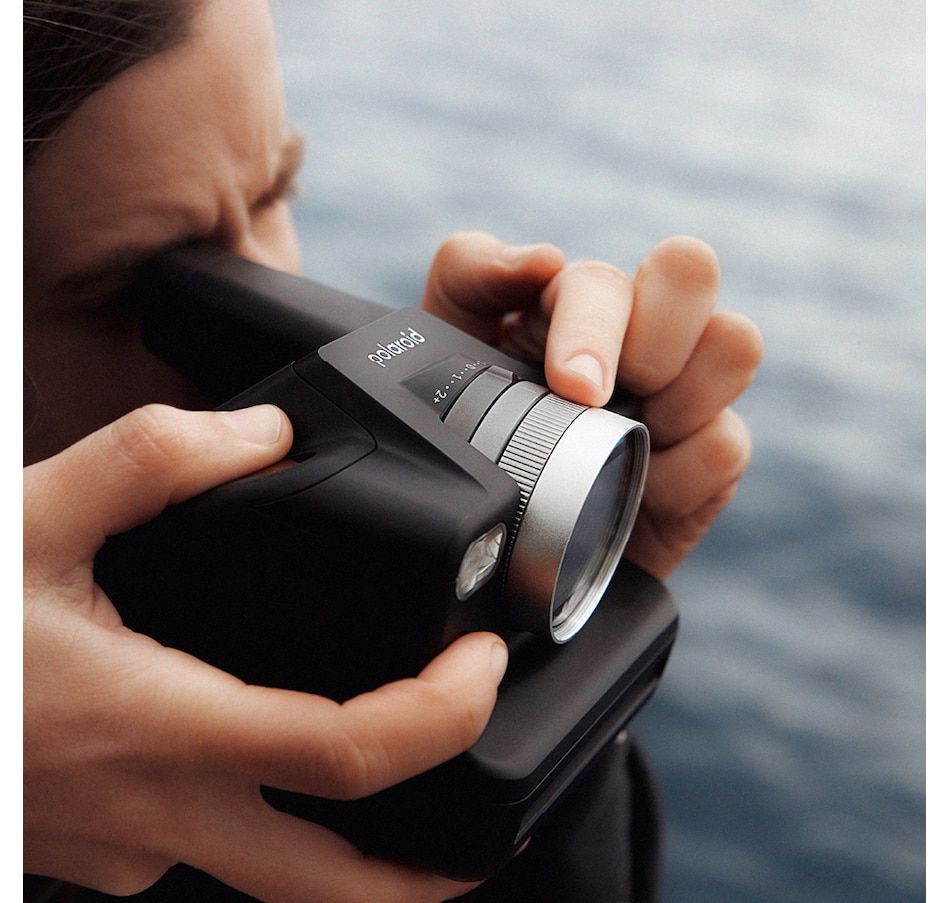 Image 739188_ALTMORE7.jpg, Product 739-188 / Price $799.99, Polaroid I-2 Instant Camera (black) from Polaroid on TSC.ca's Toys & Hobbies department