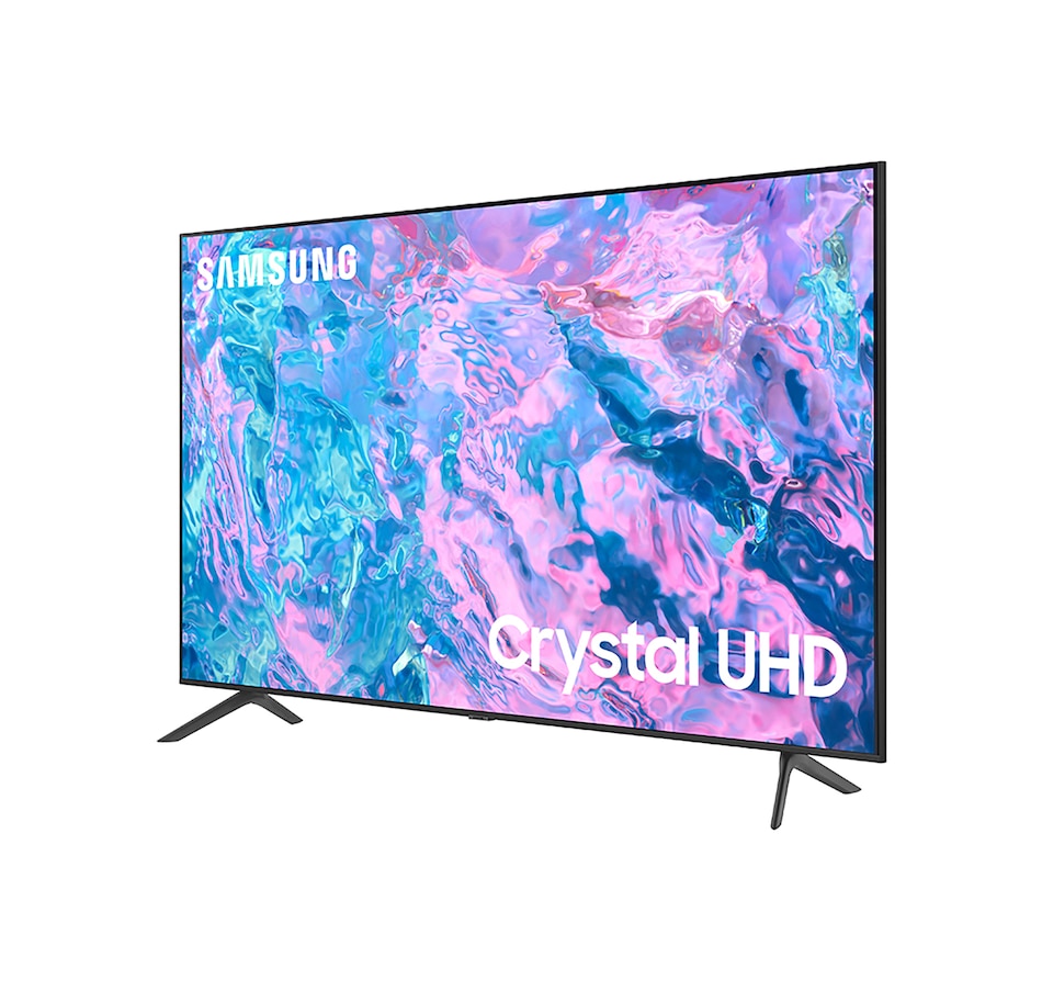 Image 739192_ALTMORE1.jpg, Product 739-192 / Price $769.99 - $2,119.99, Samsung CU7000 2023 Smart 4K Crystal UHD TV (50", 55", 65", 75", or 85") from Samsung on TSC.ca's Electronics department