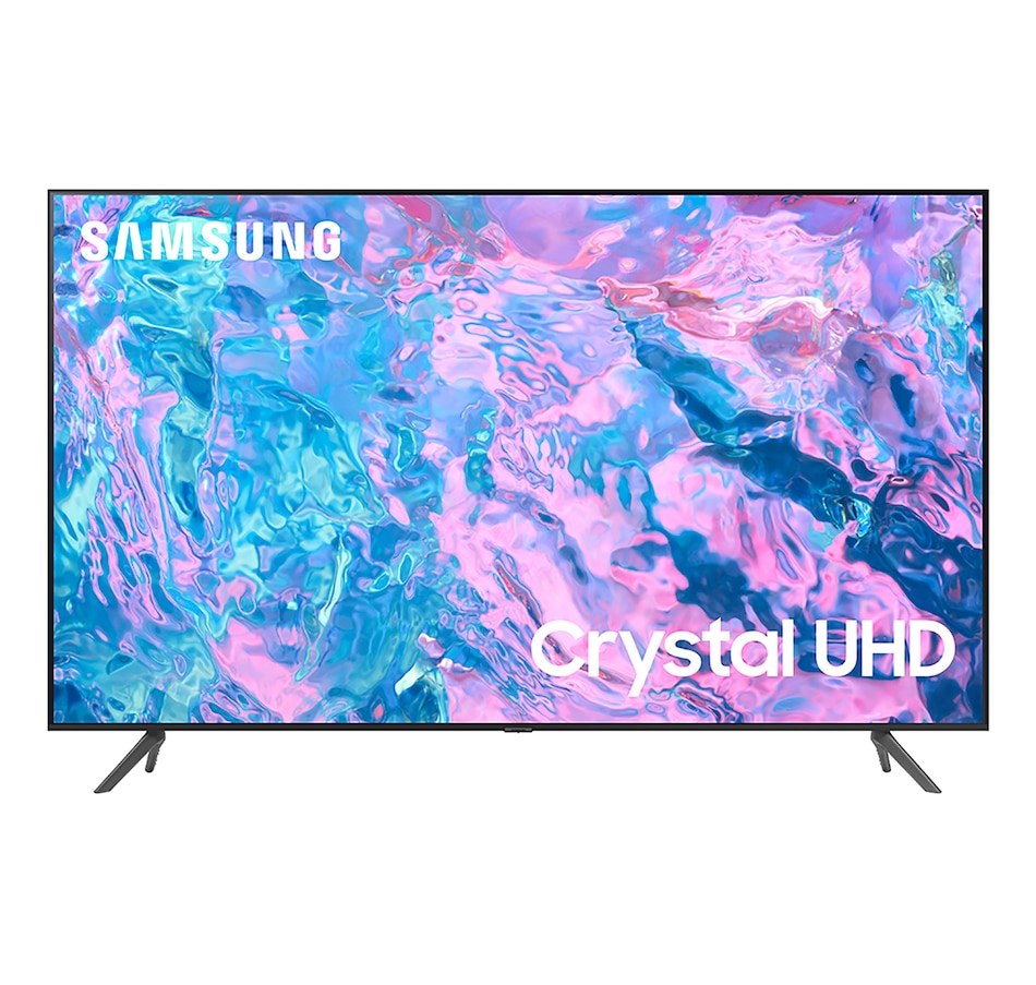 Image 739192_ALTMORE2.jpg, Product 739-192 / Price $769.99 - $2,119.99, Samsung CU7000 2023 Smart 4K Crystal UHD TV (50", 55", 65", 75", or 85") from Samsung on TSC.ca's Electronics department