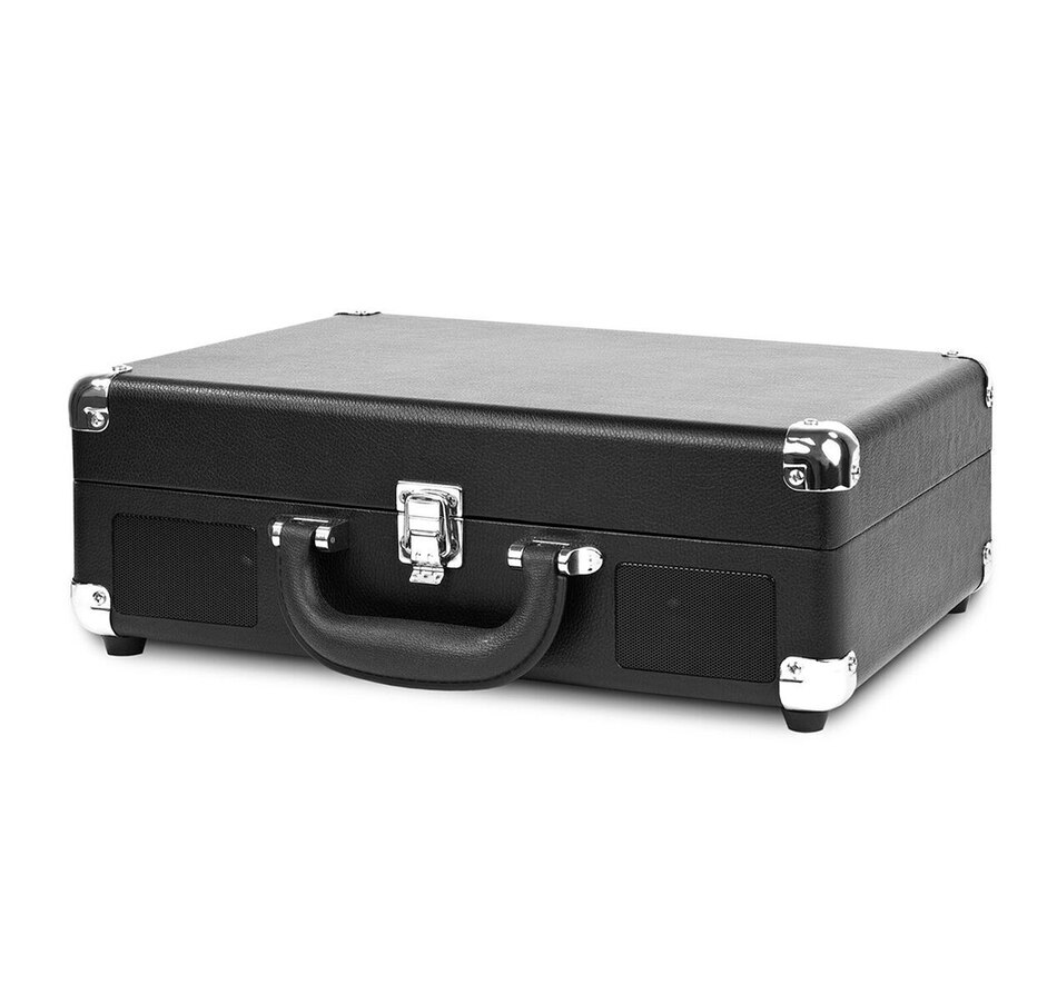 Image 739194_ALTMORE1.jpg, Product 739-194 / Price $89.99, Victrola Journey Bluetooth Suitcase Record Player (black) from Victrola on TSC.ca's Electronics department