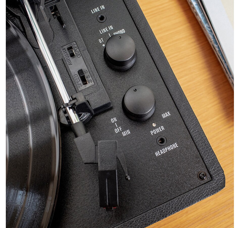 Image 739194_ALTMORE4.jpg, Product 739-194 / Price $89.99, Victrola Journey Bluetooth Suitcase Record Player (black) from Victrola on TSC.ca's Electronics department