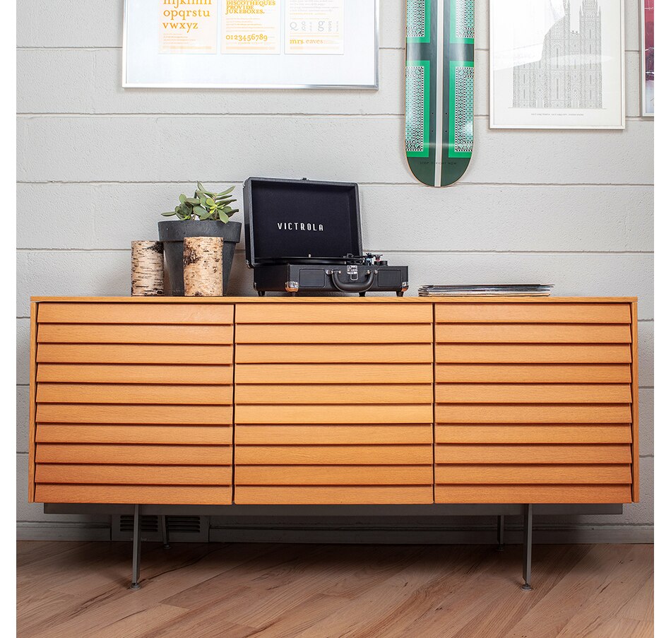 Image 739194_ALTMORE8.jpg, Product 739-194 / Price $89.99, Victrola Journey Bluetooth Suitcase Record Player (black) from Victrola on TSC.ca's Electronics department