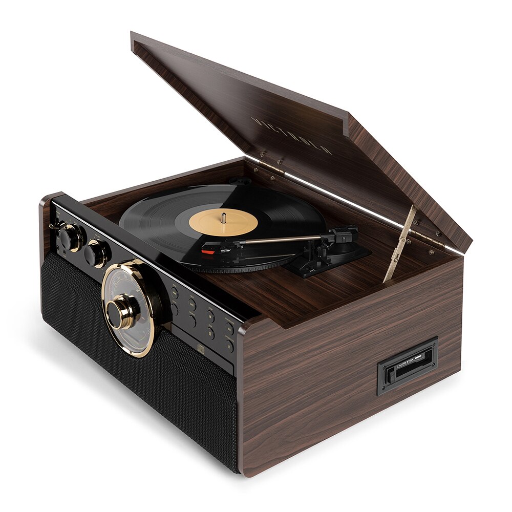 Victrola Empire Bluetooth Record Player (espresso)