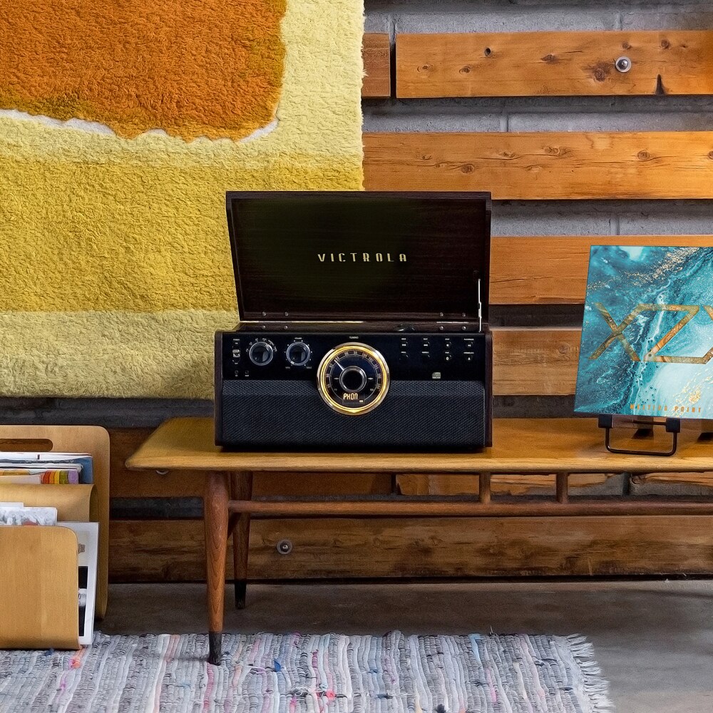 Victrola Empire Bluetooth Record Player (espresso)