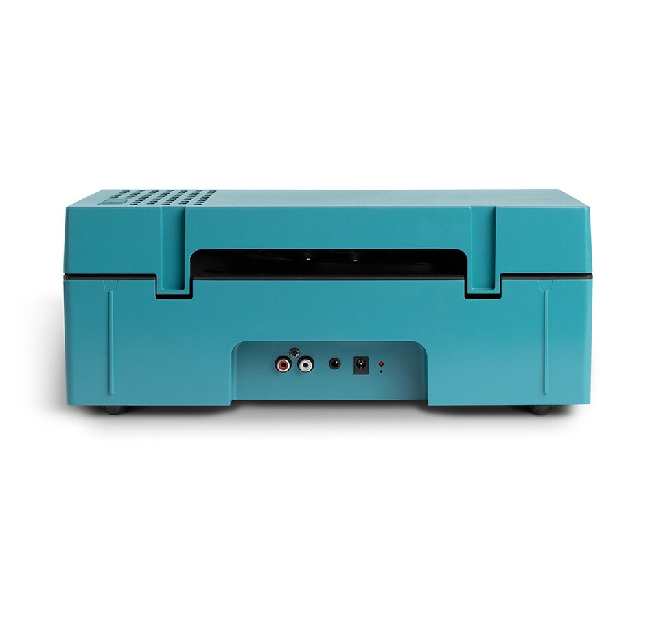 Image 739207_ALTMORE4.jpg, Product 739-207 / Price $259.99, Victrola Revolution GO Portable Record Player (blue) from Victrola on TSC.ca's Electronics department