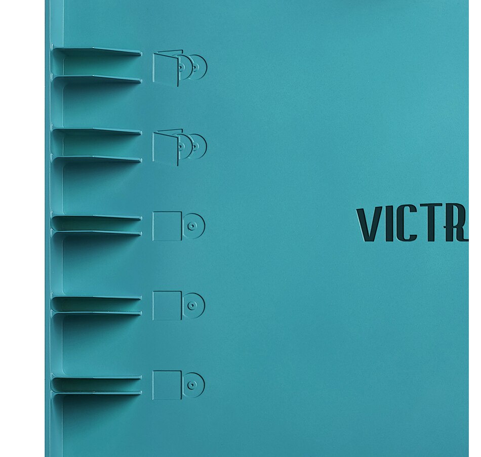Image 739207_ALTMORE7.jpg, Product 739-207 / Price $259.99, Victrola Revolution GO Portable Record Player (blue) from Victrola on TSC.ca's Electronics department
