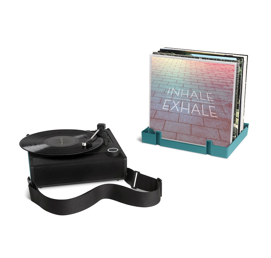 Image 739207_ALTMORE8.jpg, Product 739-207 / Price $259.99, Victrola Revolution GO Portable Record Player (blue) from Victrola on TSC.ca's Electronics department