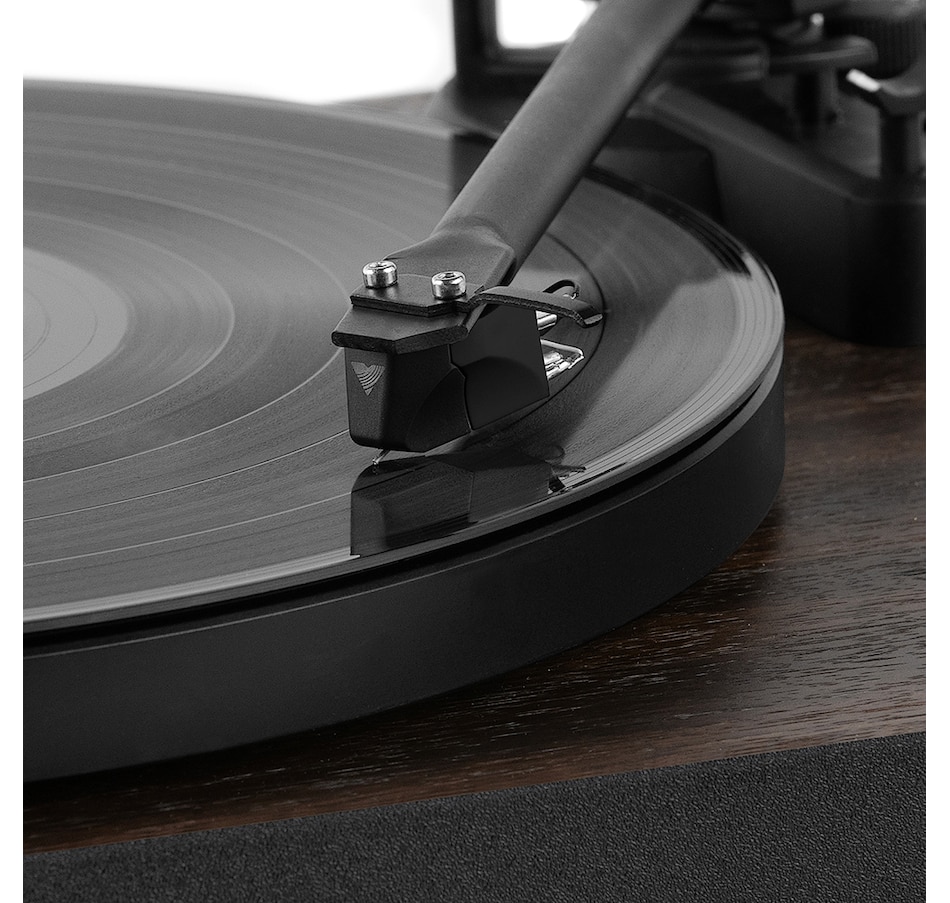 Image 739213_ALTMORE9.jpg, Product 739-213 / Price $529.99, Victrola Premiere T1 Turntable System with M1 Bookshelf Monitor Speakers (espresso) from Victrola on TSC.ca's Electronics department