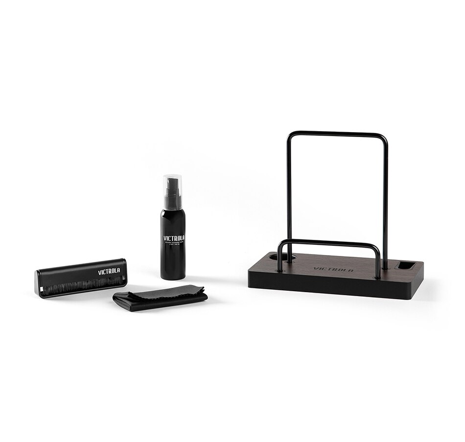 Image 739214.jpg, Product 739-214 / Price $29.99, Victrola Vinyl Record Cleaning Kit (espresso) from Victrola on TSC.ca's Electronics department