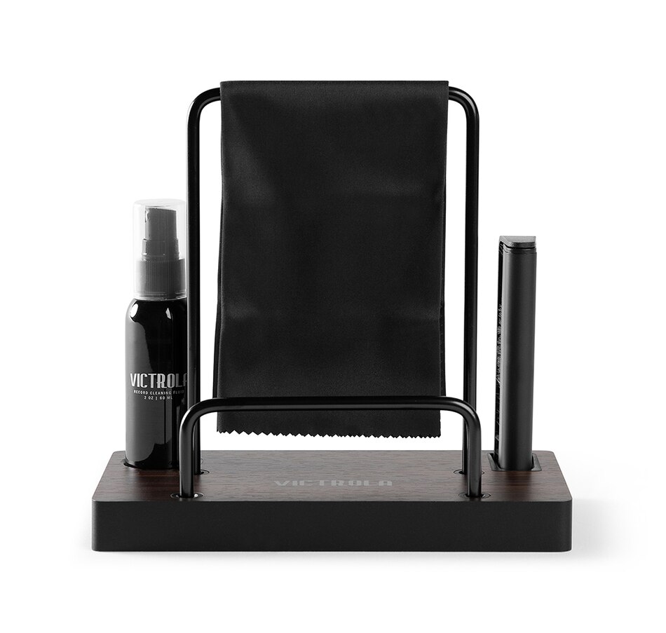 Image 739214_ALTMORE1.jpg, Product 739-214 / Price $29.99, Victrola Vinyl Record Cleaning Kit (espresso) from Victrola on TSC.ca's Electronics department
