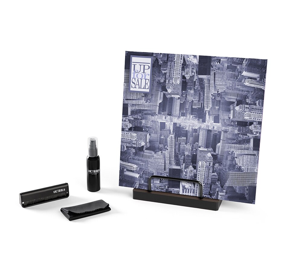 Image 739214_ALTMORE10.jpg, Product 739-214 / Price $29.99, Victrola Vinyl Record Cleaning Kit (espresso) from Victrola on TSC.ca's Electronics department