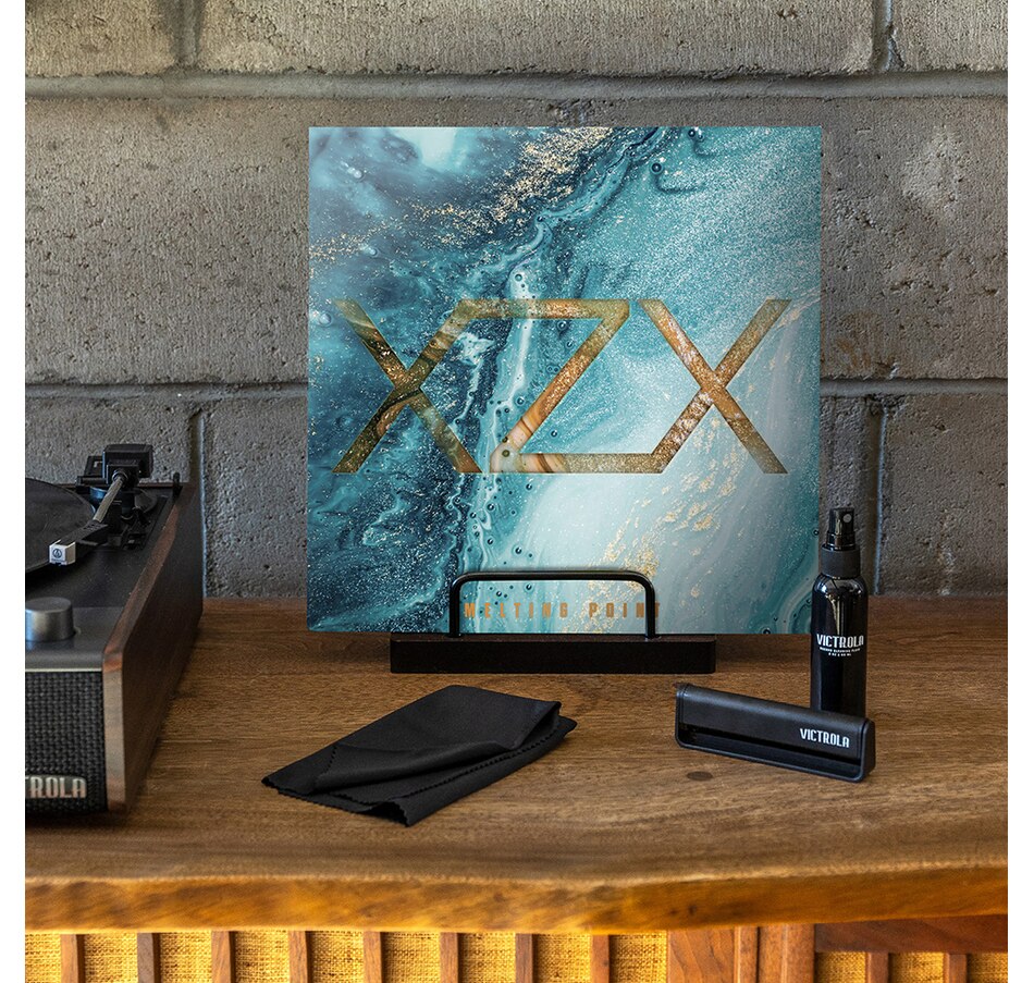 Image 739214_ALTMORE12.jpg, Product 739-214 / Price $29.99, Victrola Vinyl Record Cleaning Kit (espresso) from Victrola on TSC.ca's Electronics department