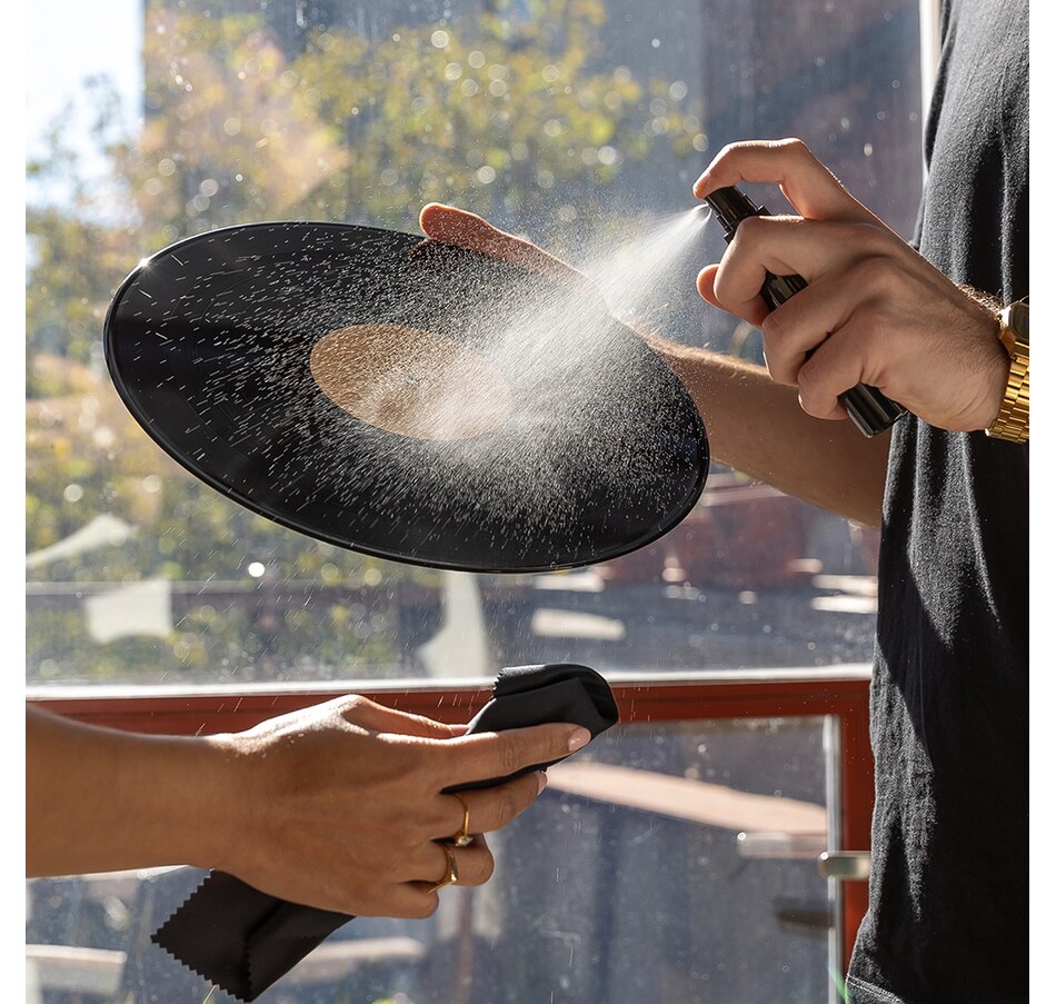 Image 739214_ALTMORE16.jpg, Product 739-214 / Price $29.99, Victrola Vinyl Record Cleaning Kit (espresso) from Victrola on TSC.ca's Electronics department