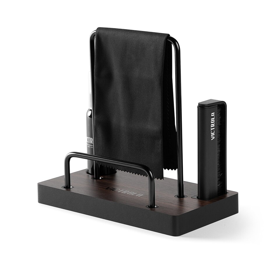 Image 739214_ALTMORE2.jpg, Product 739-214 / Price $29.99, Victrola Vinyl Record Cleaning Kit (espresso) from Victrola on TSC.ca's Electronics department