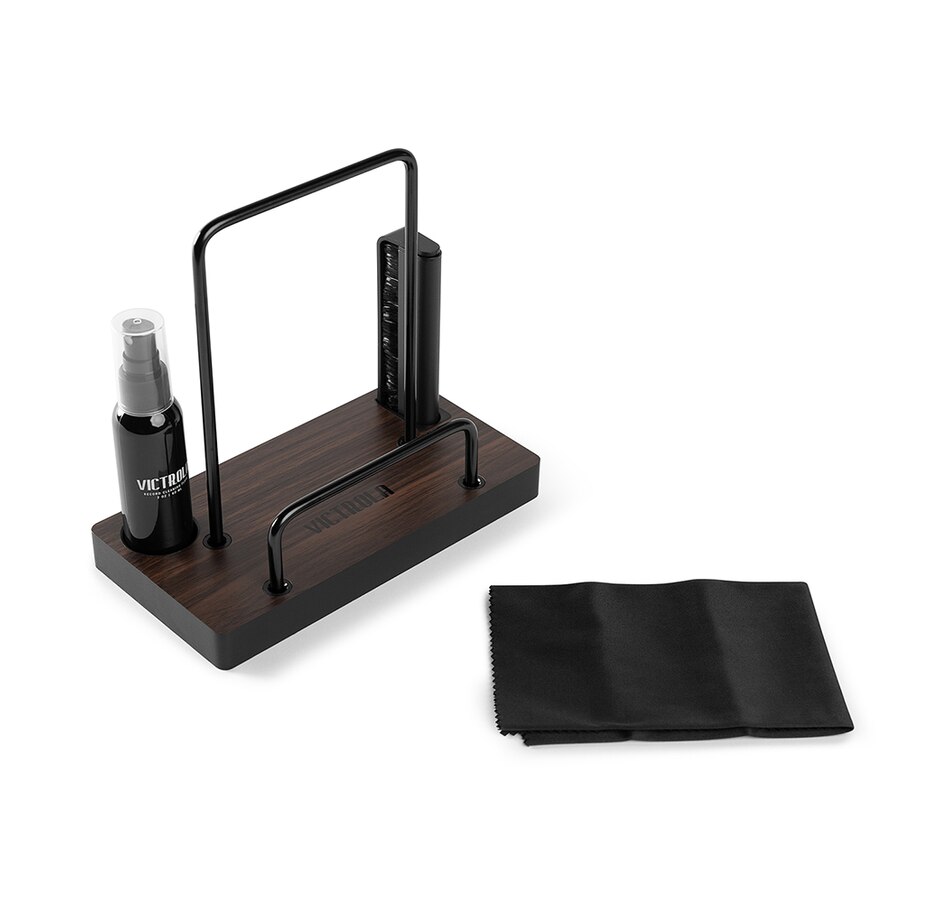 Image 739214_ALTMORE3.jpg, Product 739-214 / Price $29.99, Victrola Vinyl Record Cleaning Kit (espresso) from Victrola on TSC.ca's Electronics department