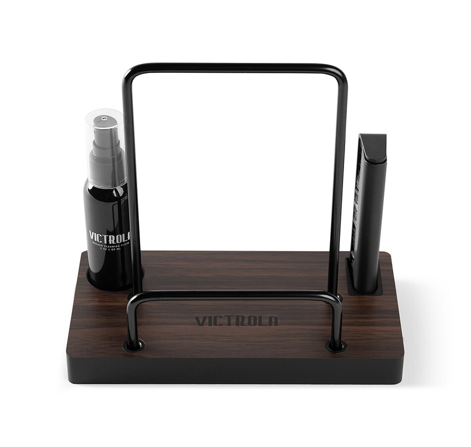 Image 739214_ALTMORE4.jpg, Product 739-214 / Price $29.99, Victrola Vinyl Record Cleaning Kit (espresso) from Victrola on TSC.ca's Electronics department