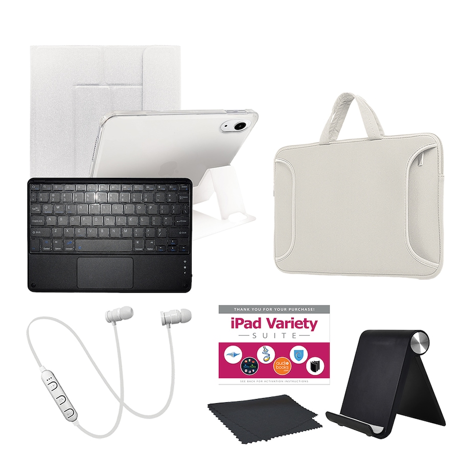 Image 739220_ALTMORE10.jpg, Product 739-220 / Price $1,010.99 - $1,210.94, Apple iPad 10.9" 64GB or 256GB Tablet Bundle (10th-gen; 2022) from Apple on TSC.ca's Electronics department