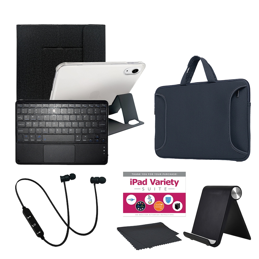Image 739220_ALTMORE5.jpg, Product 739-220 / Price $1,010.99 - $1,210.94, Apple iPad 10.9" 64GB or 256GB Tablet Bundle (10th-gen; 2022) from Apple on TSC.ca's Electronics department