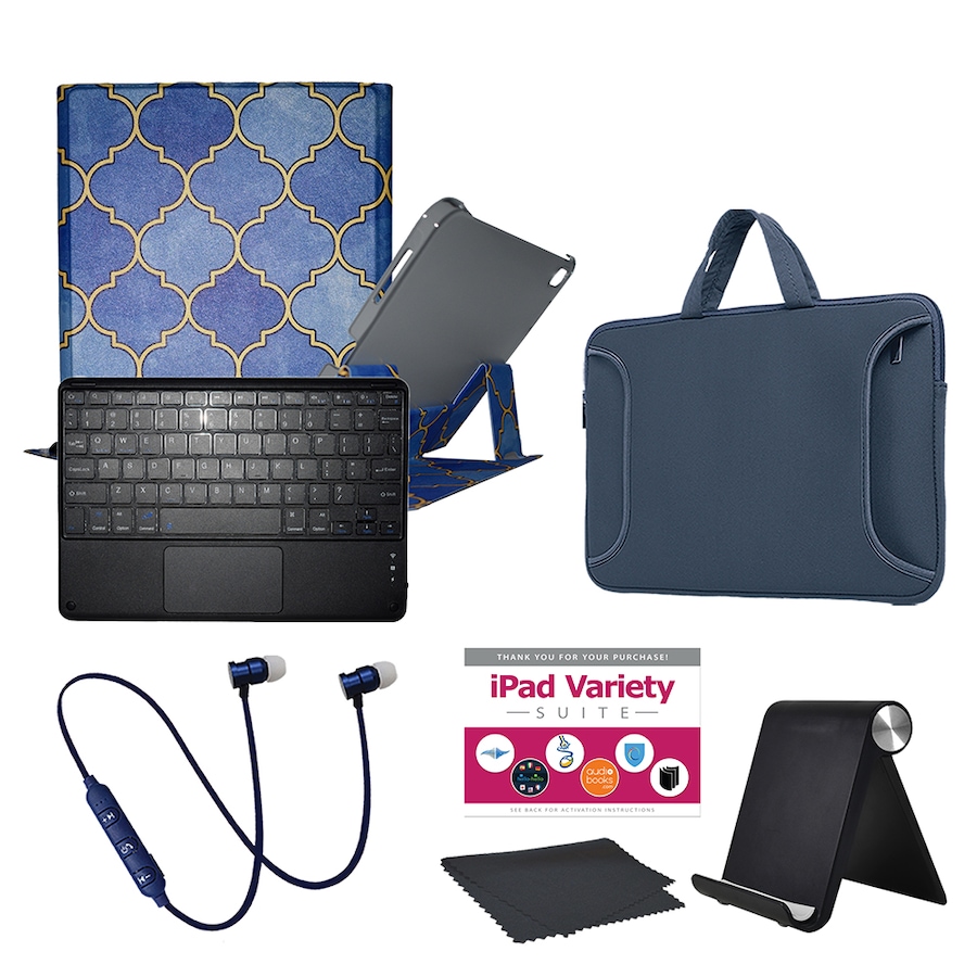 Image 739220_ALTMORE6.jpg, Product 739-220 / Price $1,010.99 - $1,210.94, Apple iPad 10.9" 64GB or 256GB Tablet Bundle (10th-gen; 2022) from Apple on TSC.ca's Electronics department