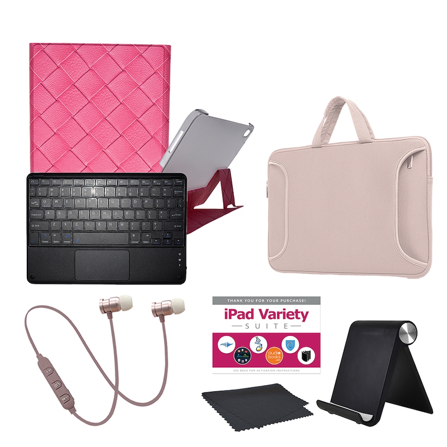 Image 739220_ALTMORE8.jpg, Product 739-220 / Price $1,010.99 - $1,210.94, Apple iPad 10.9" 64GB or 256GB Tablet Bundle (10th-gen; 2022) from Apple on TSC.ca's Electronics department